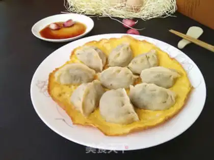 Make Eggs and dumplings step 7