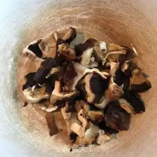 Make Tofu mushrooms step 1