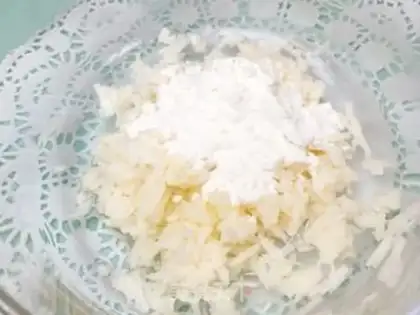 Make Potato-head rice step 18