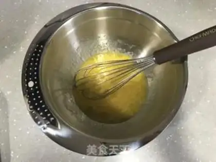 Make Count Red Tea Madeleine step 1