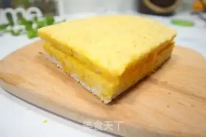 Make Cheese mango pine toast step 8