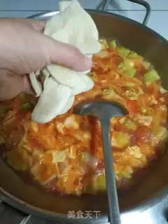 Make Tomato beef chips step 10
