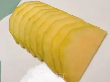 Make Pumpkin medicine mud step 1