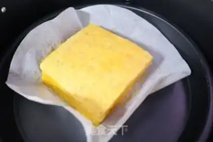 Make Cheese mango pine toast step 9