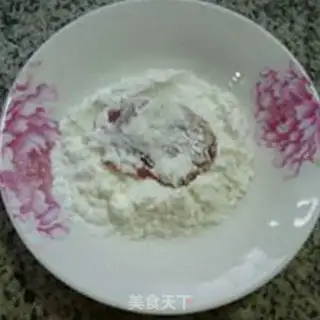 Make The ridge of a souffle pig step 9