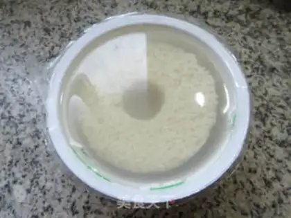 Make Milk wine makes small round step 2