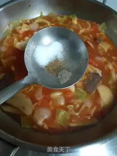 Make Tomato beef chips step 12