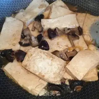 Make Tofu mushrooms step 7