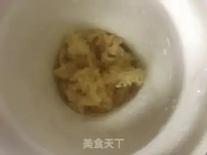 Make Silver-tree soup step 1