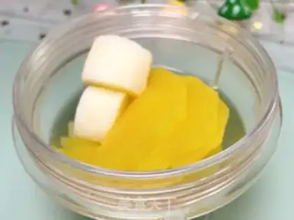 Make Pumpkin medicine mud step 5