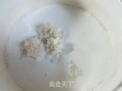 Make Milk wine makes small round step 4