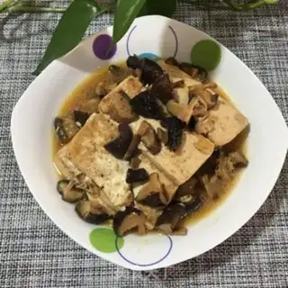 Make Tofu mushrooms step 8