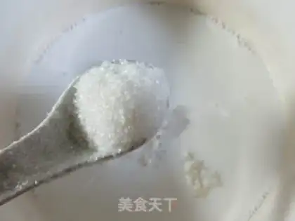 Make Milk wine makes small round step 5