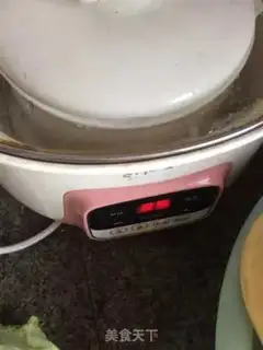 Make The chicken soup step 2