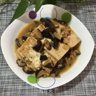 Make Tofu mushrooms step 9