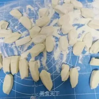 Make Celery dumplings step 4
