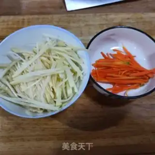 Make Potato omelet step 0