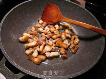 Make Five flowers and beans step 1