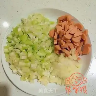 Make Cricket eggs for rice step 1