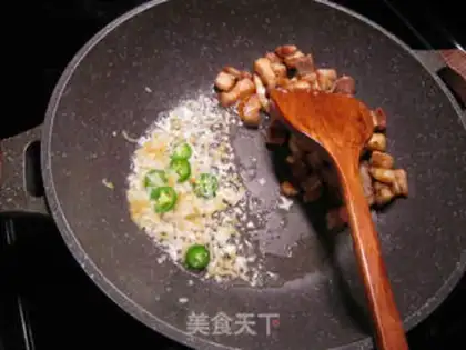 Make Five flowers and beans step 2