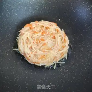 Make Potato omelet step 2
