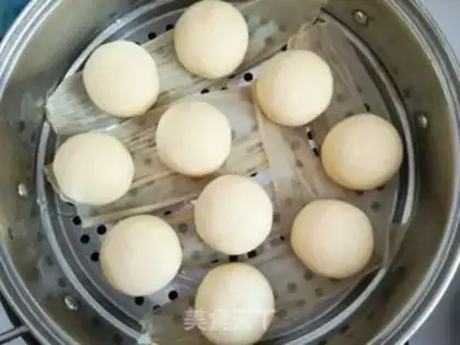 Make Red bean sticky bag step 7