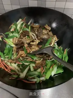 Make Garlic carrots and ducks step 5