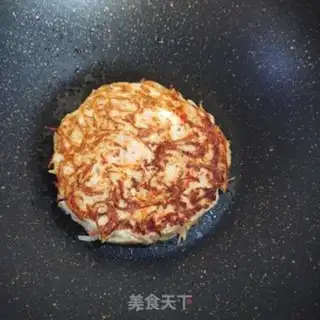 Make Potato omelet step 3