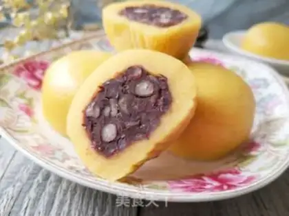 Make Red bean sticky bag step 8