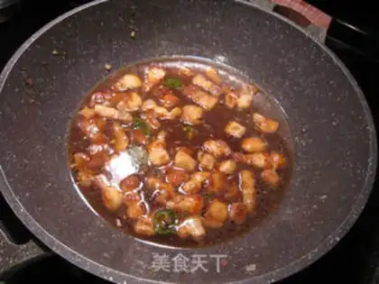 Make Five flowers and beans step 4