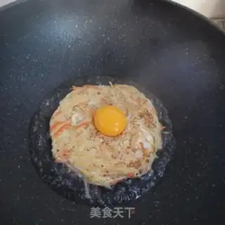 Make Potato omelet step 4