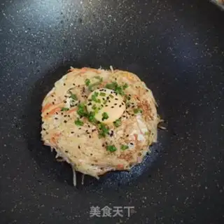 Make Potato omelet step 5