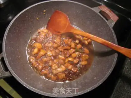 Make Five flowers and beans step 5