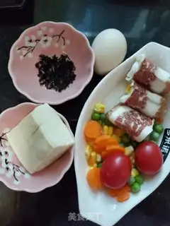Make Tofu soup step 0
