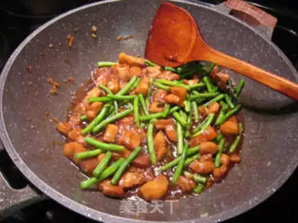 Make Five flowers and beans step 6