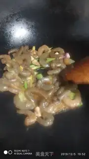 Make Shrimp and celery step 3