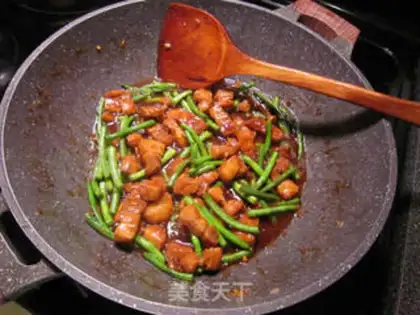 Make Five flowers and beans step 7