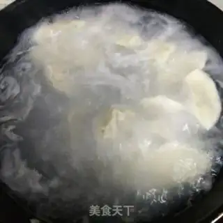Make Celery dumplings step 10