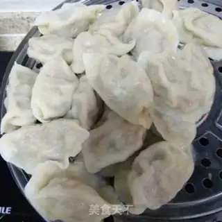 Make Celery dumplings step 11