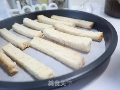 Make Garlic toast step 3