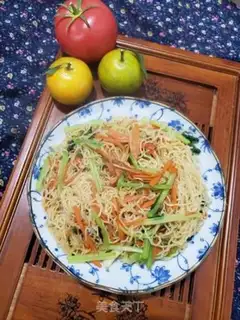 Make Celery carrot and rice powder step 6
