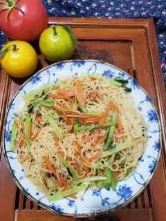 Make Celery carrot and rice powder step 7