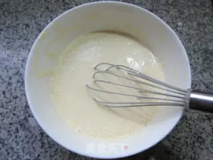 Make Sour cranberry walnut chicken cake step 4