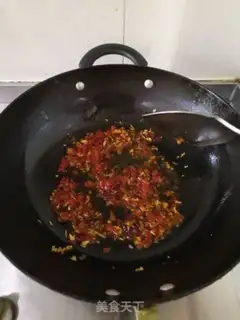 Make Twin pepper tofu step 7