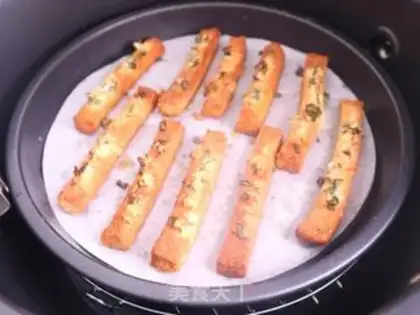 Make Garlic toast step 6