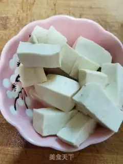 Make Tofu soup step 2