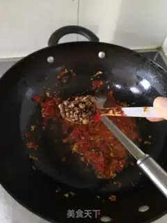 Make Twin pepper tofu step 8