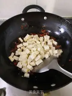 Make Twin pepper tofu step 9