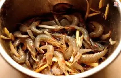 Make Dried shrimp step 0