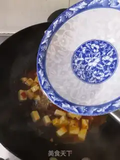 Make Twin pepper tofu step 10